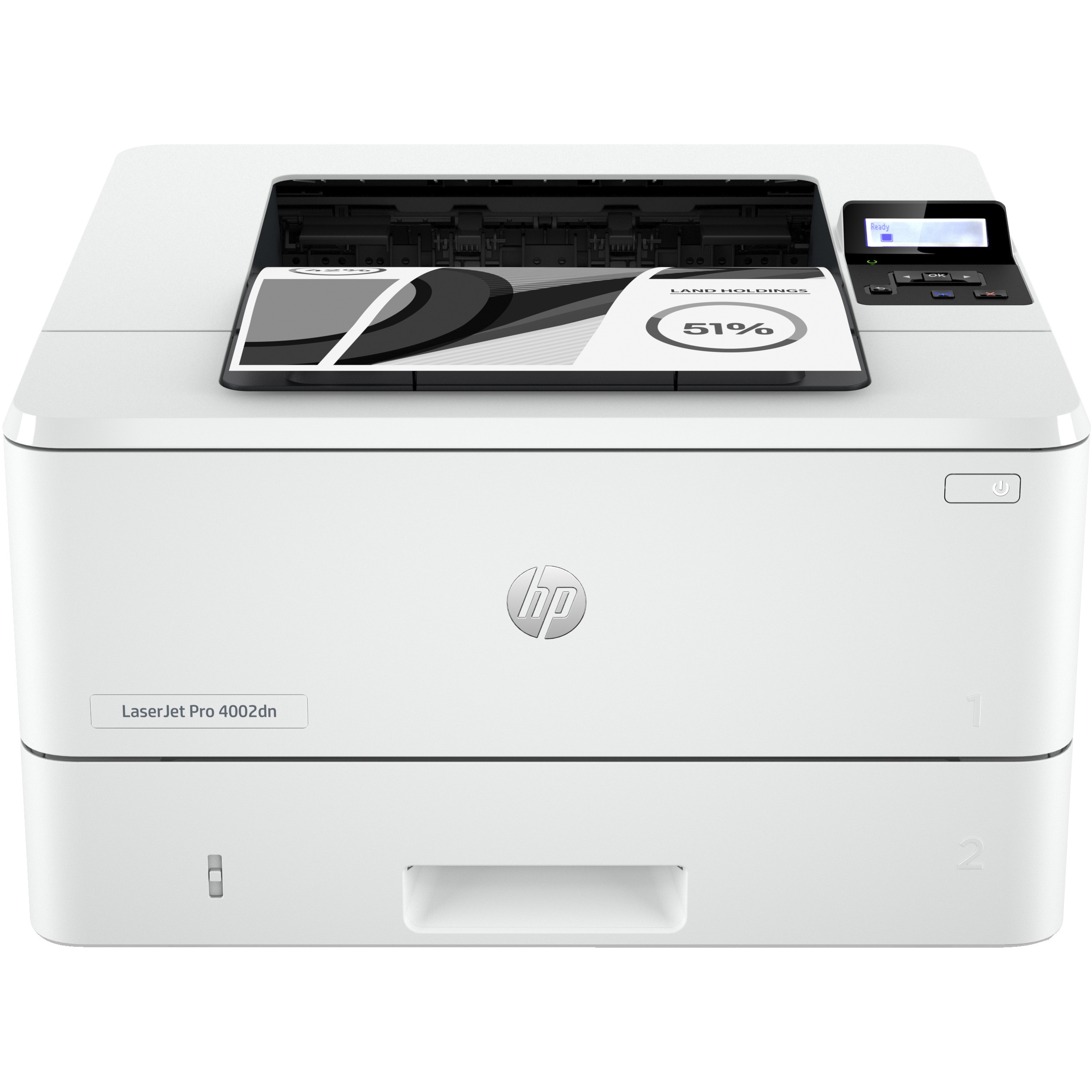 HP LaserJet Pro 4002dn Printer - 2Z605F#B19
