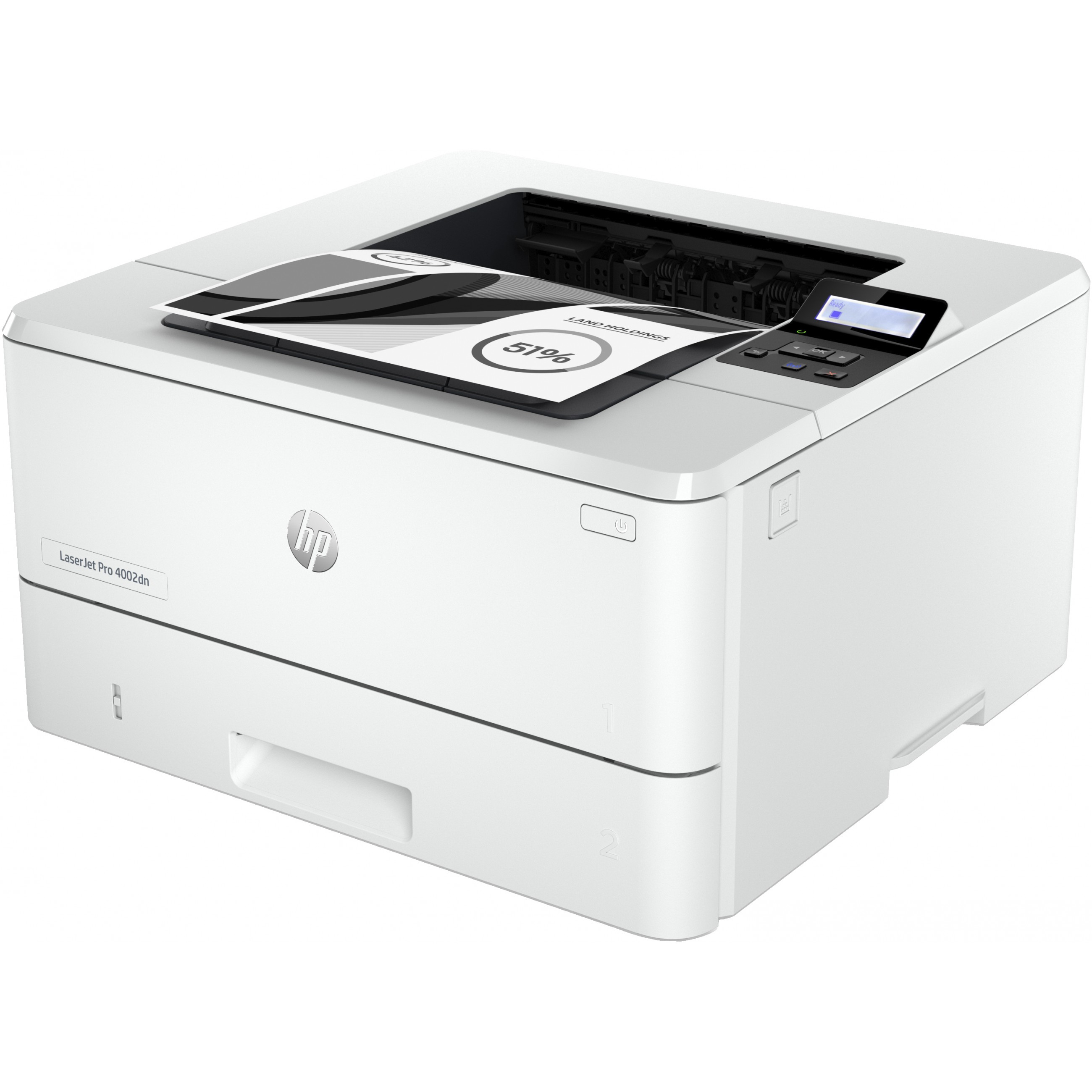 HP 2Z605F#B19, Drucker, HP LaserJet Pro 4002dn Printer  (BILD2)