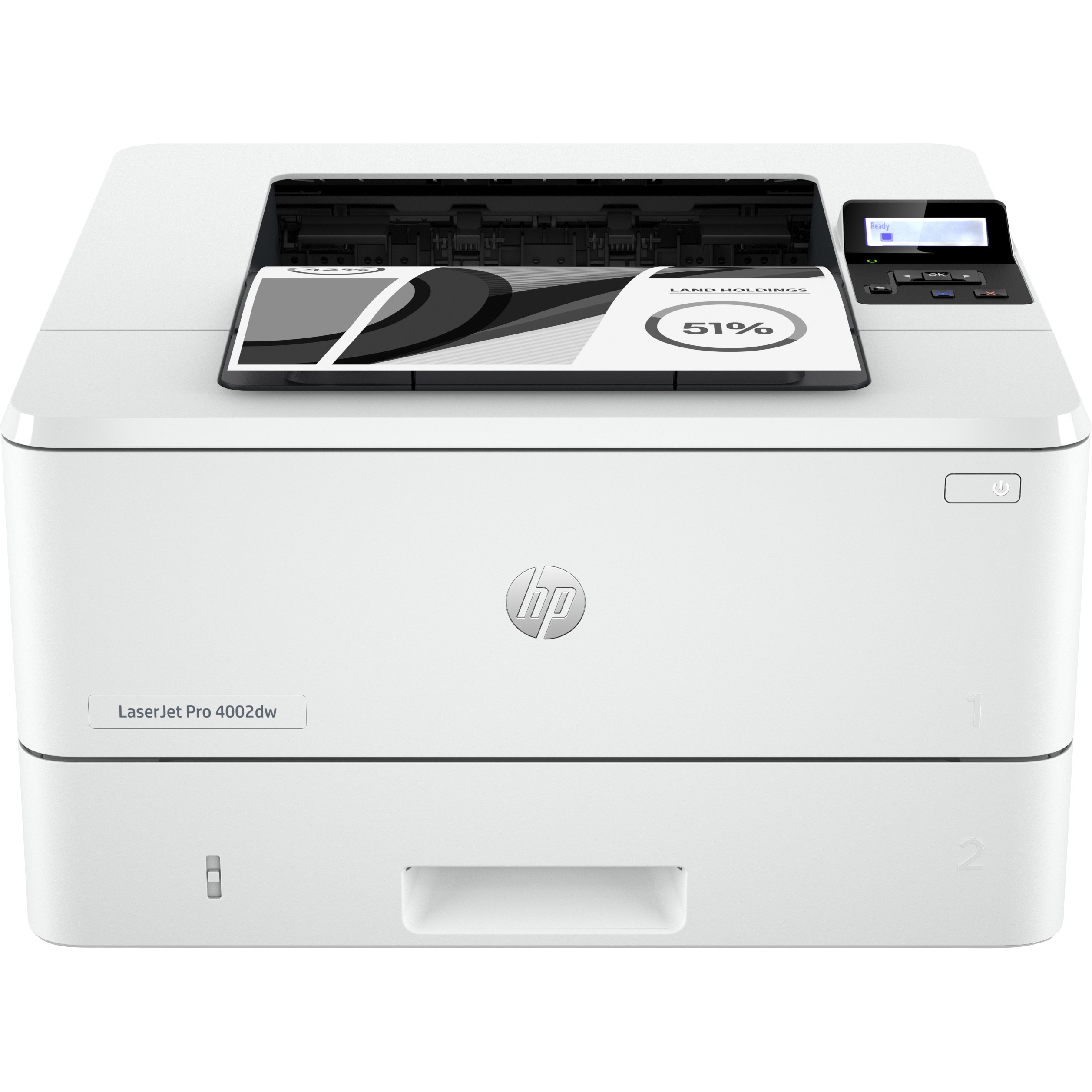 HP LaserJet Pro 4002dw Printer - 2Z606F#B19