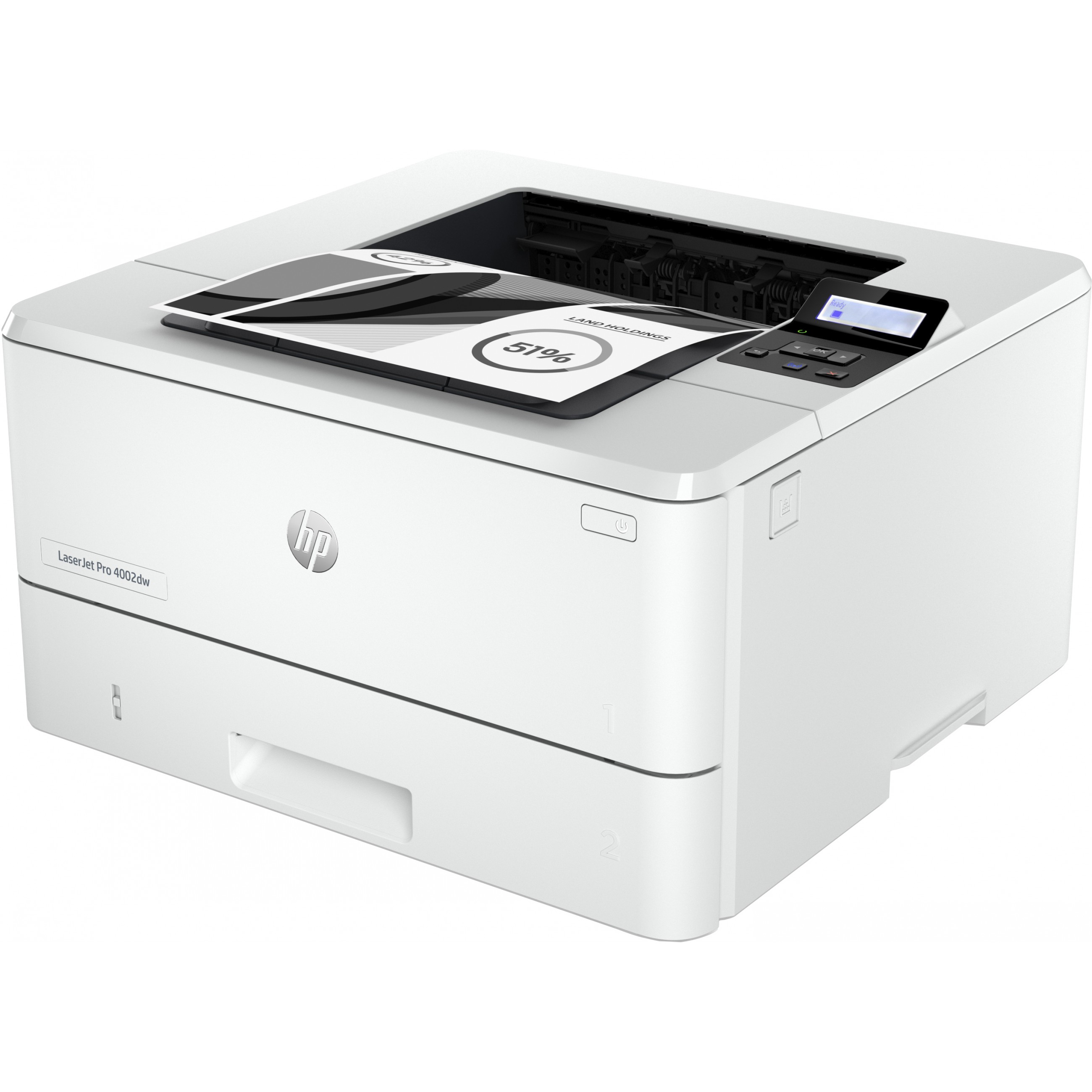 HP 2Z606F#B19, Drucker, HP LaserJet Pro 4002dw Printer  (BILD2)