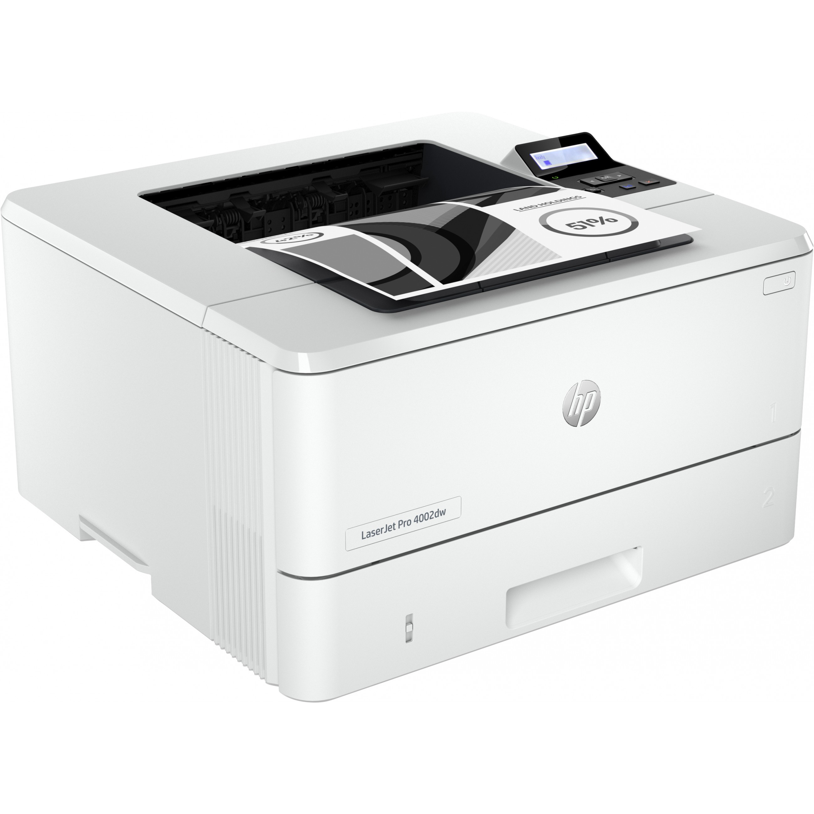 L HP LaserJet Pro 4002dw S/W-Laserdrucker 40S./Min. A4  (BILD5)