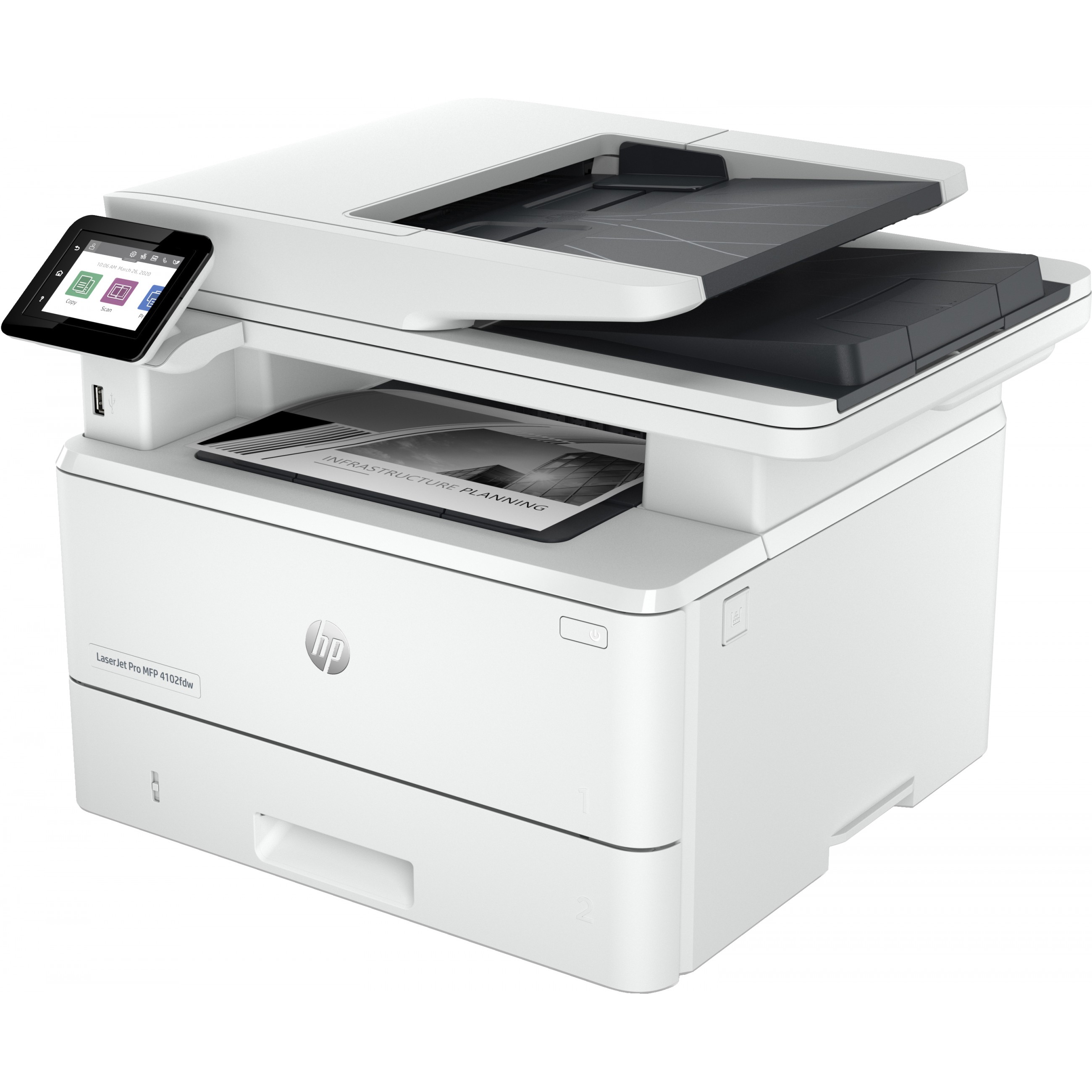 HP 2Z622F#B19, Multifunktionsdrucker, HP LaserJet Pro  (BILD2)