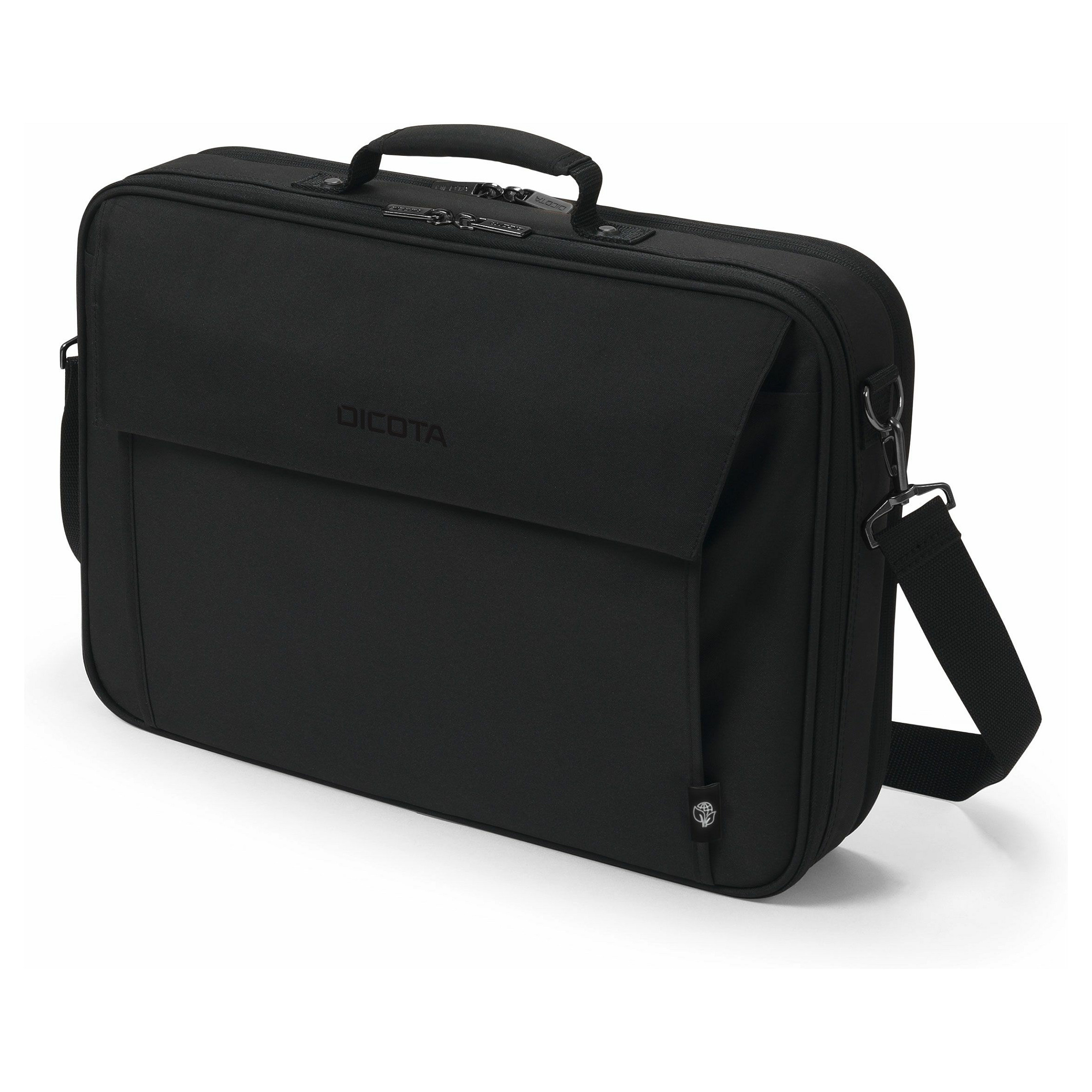 Dicota Laptop Tasche Eco Multi Plus BASE bis 39,6 cm 15.6" Schwarz