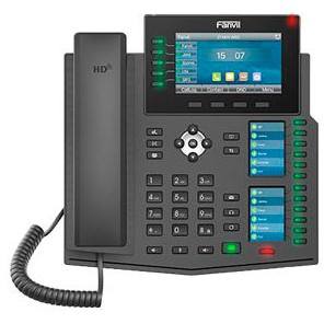 Fanvil X6U, Voice over IP, Fanvil X6U IP phone X6U (BILD1)