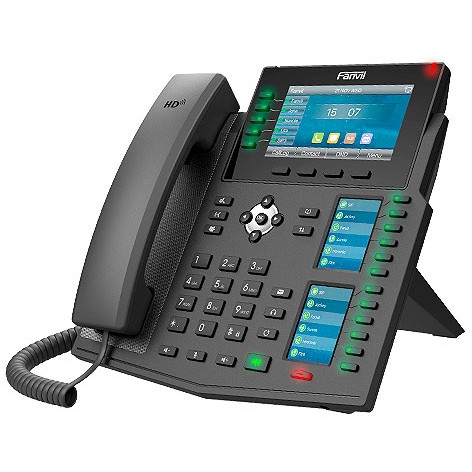 Fanvil X6U, Voice over IP, Fanvil X6U IP phone X6U (BILD2)