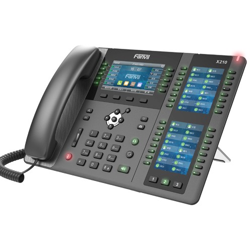 Fanvil X210, Voice over IP, Fanvil X210 IP phone X210 (BILD1)