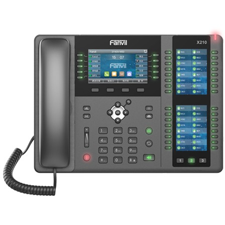 Fanvil X210, Voice over IP, Fanvil X210 IP phone X210 (BILD3)
