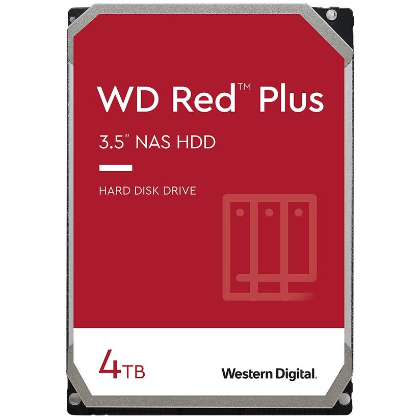 Western Digital Red Plus WD40EFPX internal hard drive - WD40EFPX