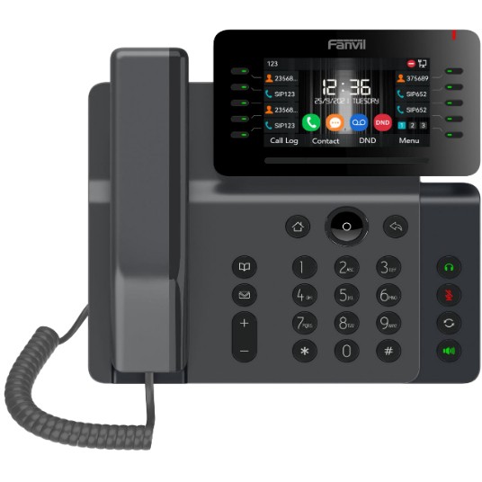 Fanvil V65, Voice over IP, Fanvil V65 IP phone V65 (BILD1)