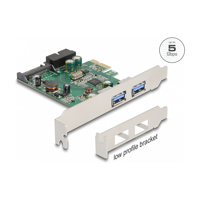 DeLOCK 90096 interface cards/adapter