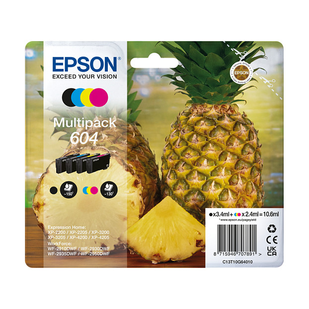 Epson Multipack 4-colours 604 Ink