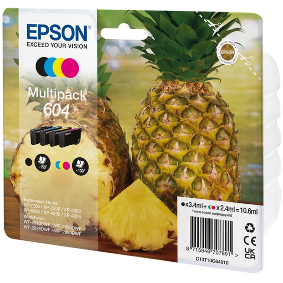 Epson C13T10G64010, Tinte, Epson 604 ink cartridge  (BILD2)