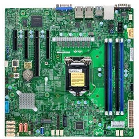 Super Micro MBD-X12STL-F-O, Mainboards Server, 1200 S  (BILD1)