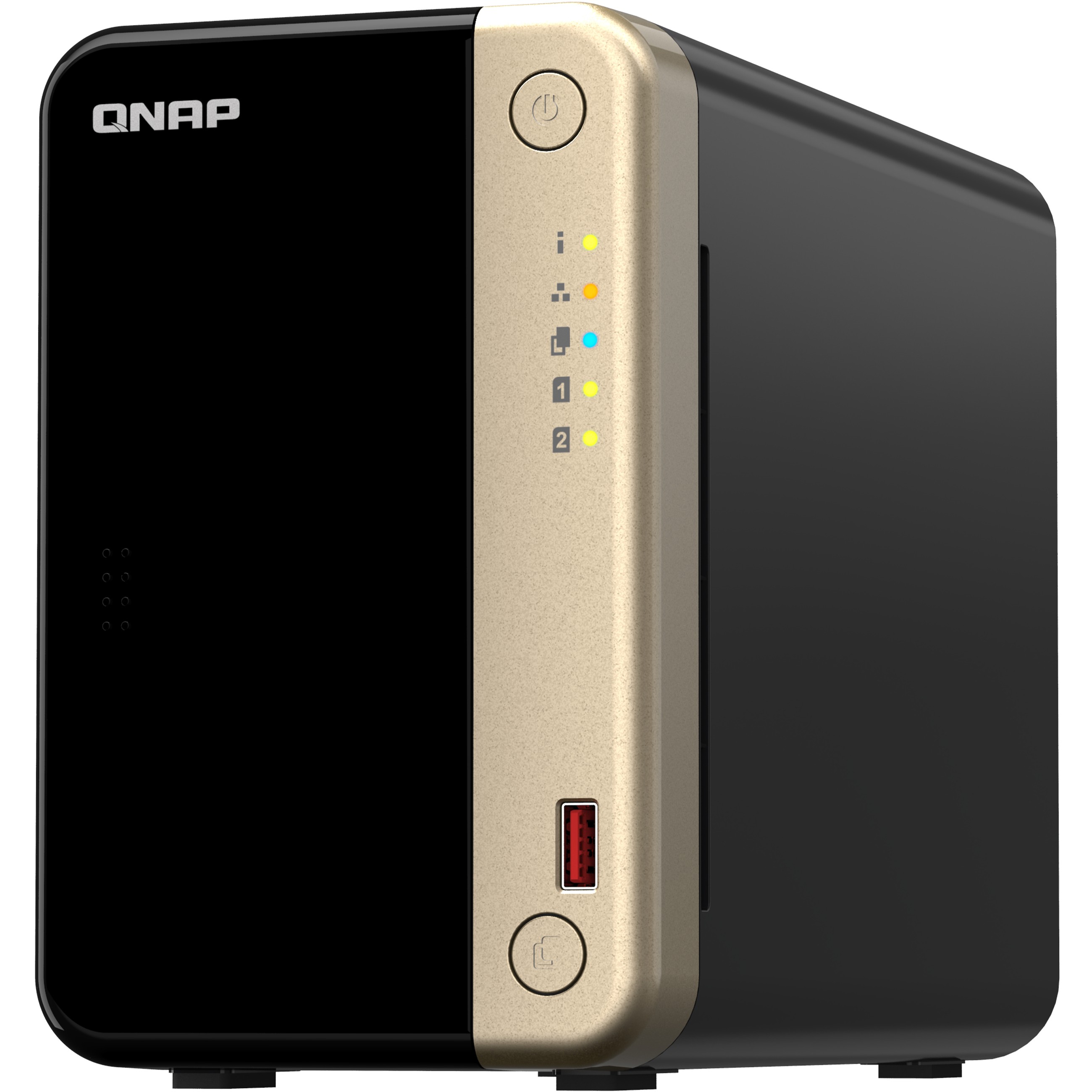 QNAP TS-264-8G, NAS-Systeme, QNAP TS-264  (BILD6)