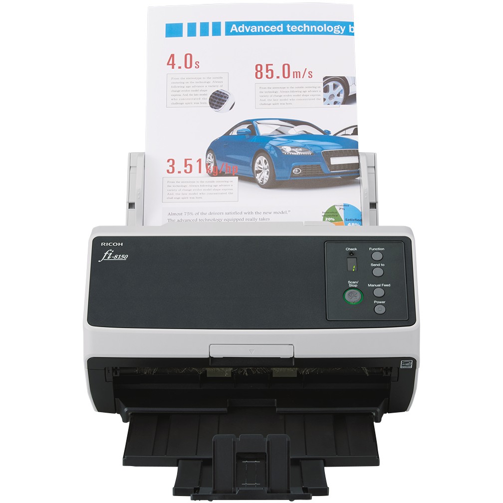 Fujitsu PA03810-B101, Scanner, Ricoh FI-8150  (BILD3)