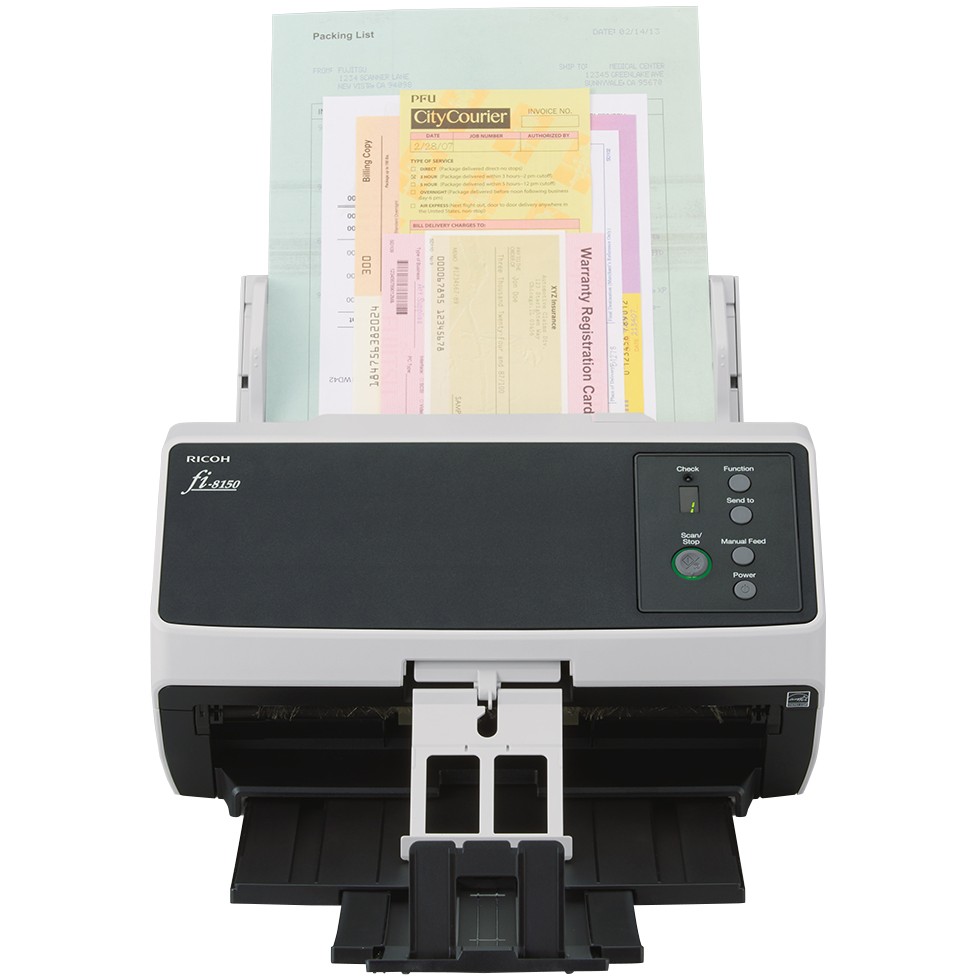 Fujitsu PA03810-B101, Scanner, Ricoh FI-8150  (BILD5)