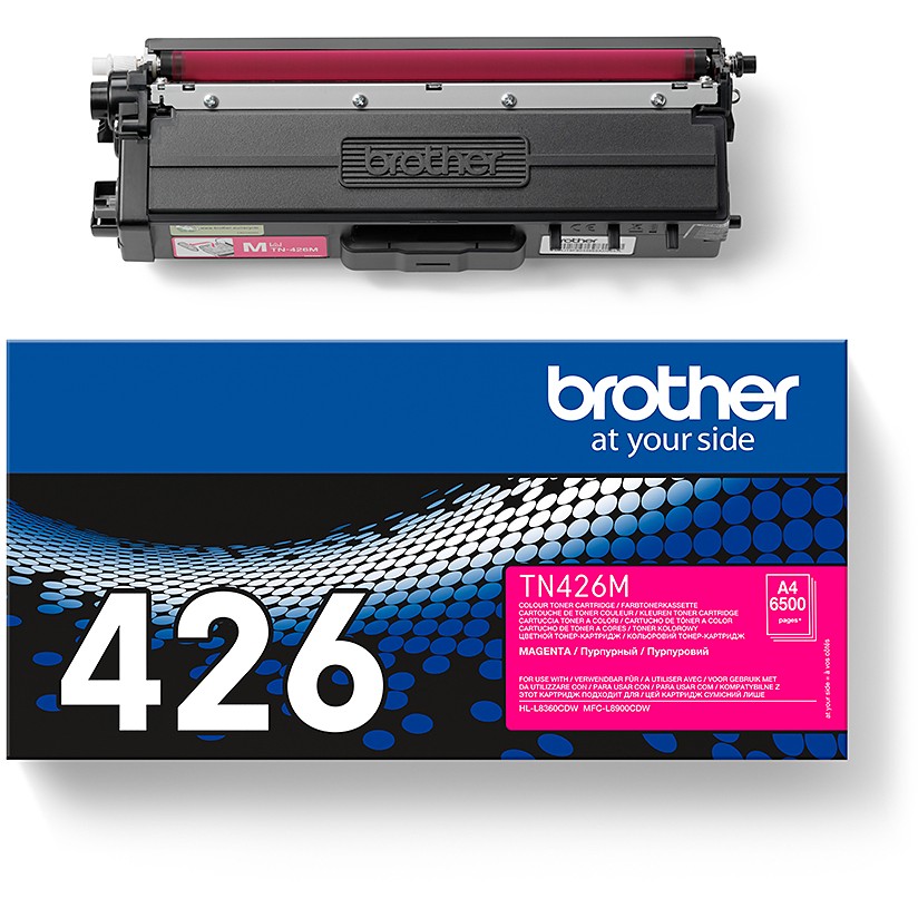 Brother TN426M, Toner, Brother TN-426M toner cartridge TN426M (BILD5)