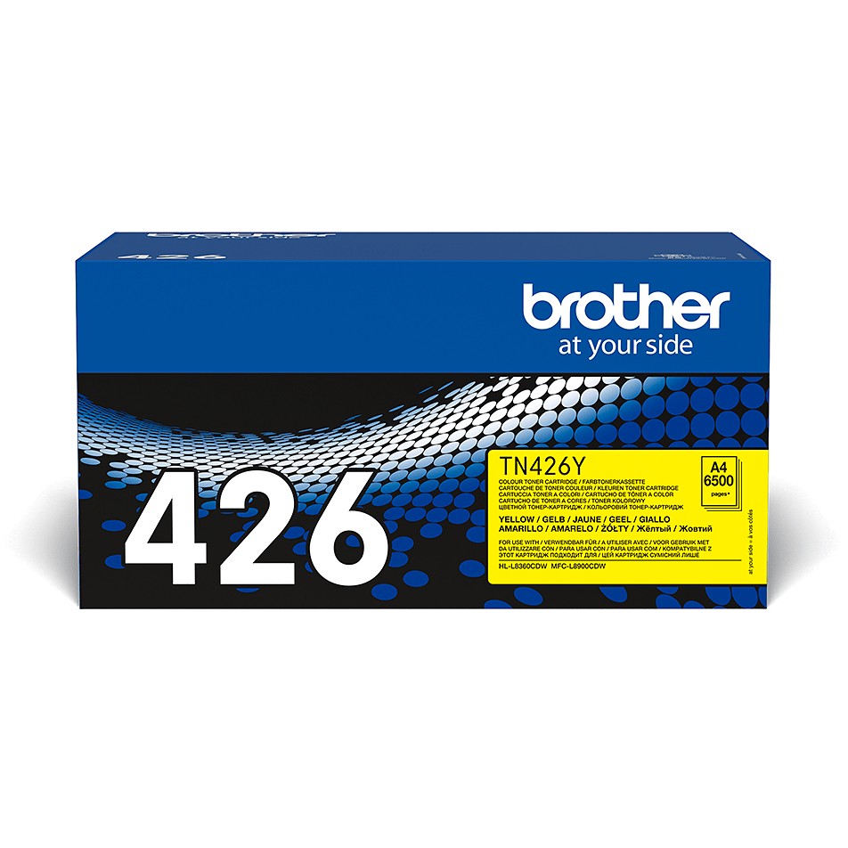 Brother TN426Y, Toner, Brother TN-426Y toner cartridge TN426Y (BILD1)