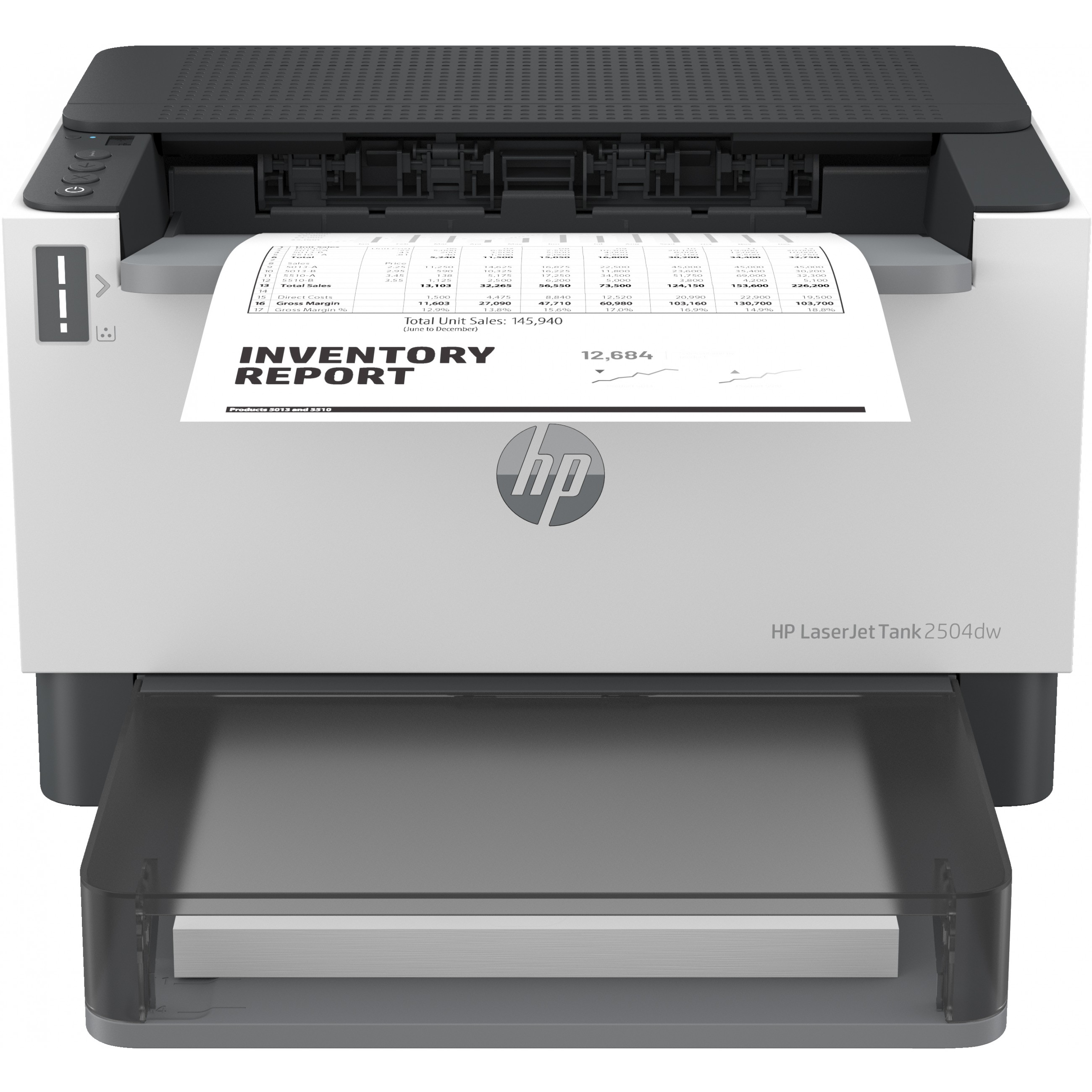 HP LaserJet Tank 2504dw Printer