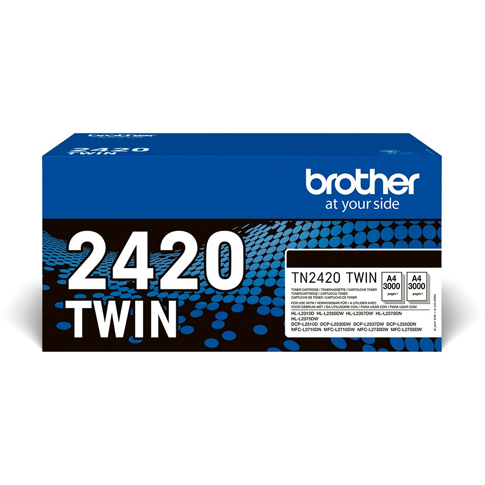 Brother TN-2420TWIN toner cartridge