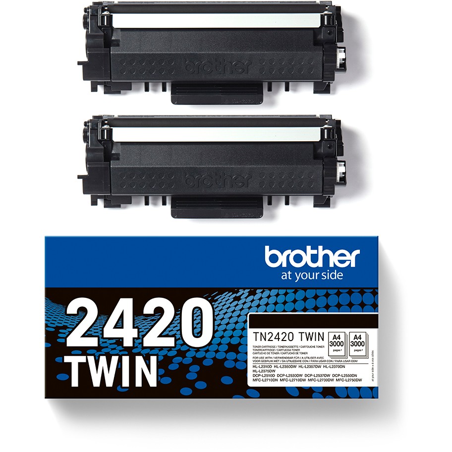 Brother TN2420TWIN, Toner, Brother TN-2420TWIN toner  (BILD5)