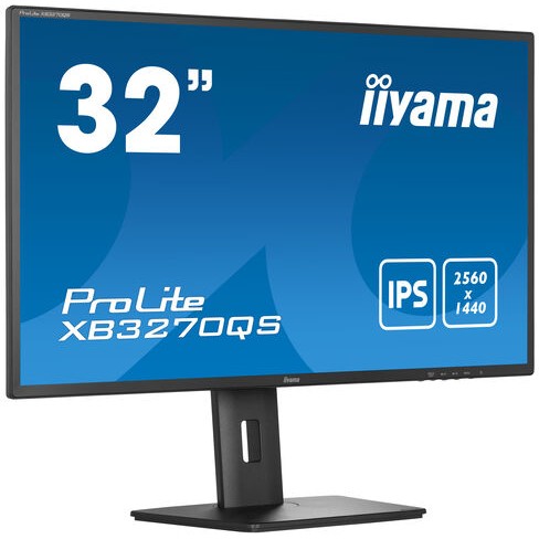 iiyama XB3270QS-B5, Monitore, iiyama ProLite XB3270QS-B5  (BILD1)