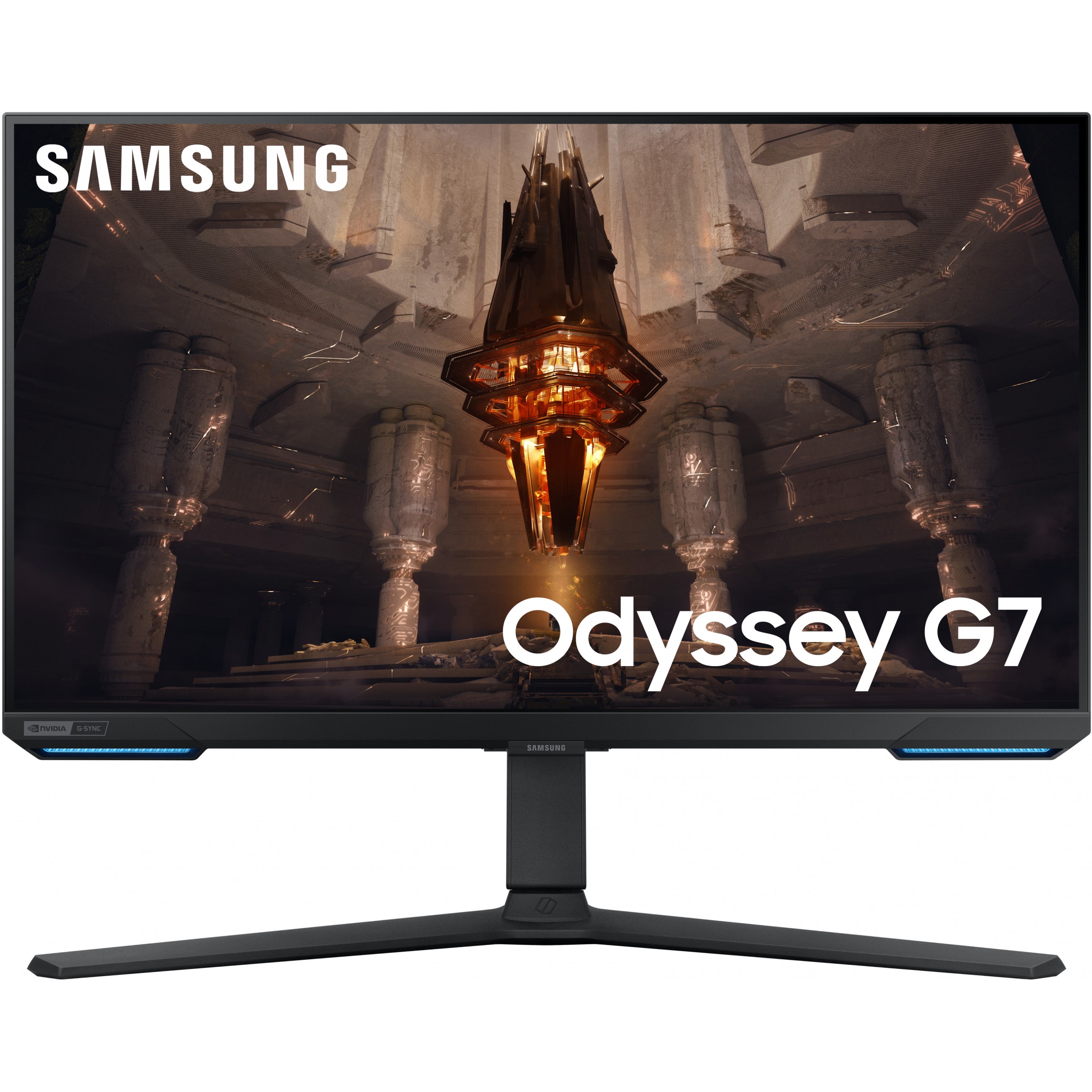 Samsung Odyssey G7 G70B computer monitor - LS28BG700EPXEN