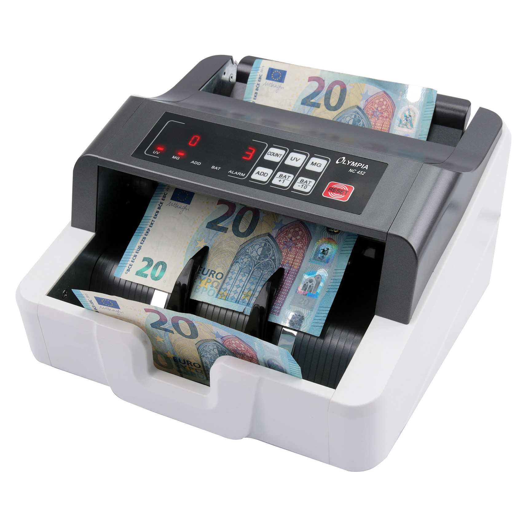 Olympia 947730887 money counting machine Büro-Ausstattung