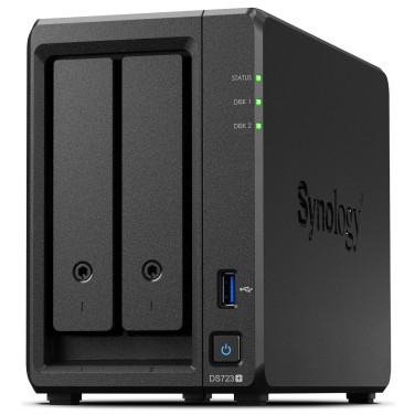 Synology DS723+, NAS-Systeme, Synology DiskStation DS723+ (BILD1)