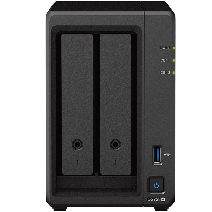 Synology DS723+, NAS-Systeme, Synology DiskStation DS723+ (BILD2)