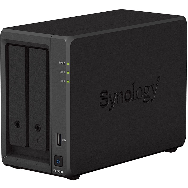 Synology DS723+, NAS-Systeme, Synology DiskStation DS723+ (BILD3)