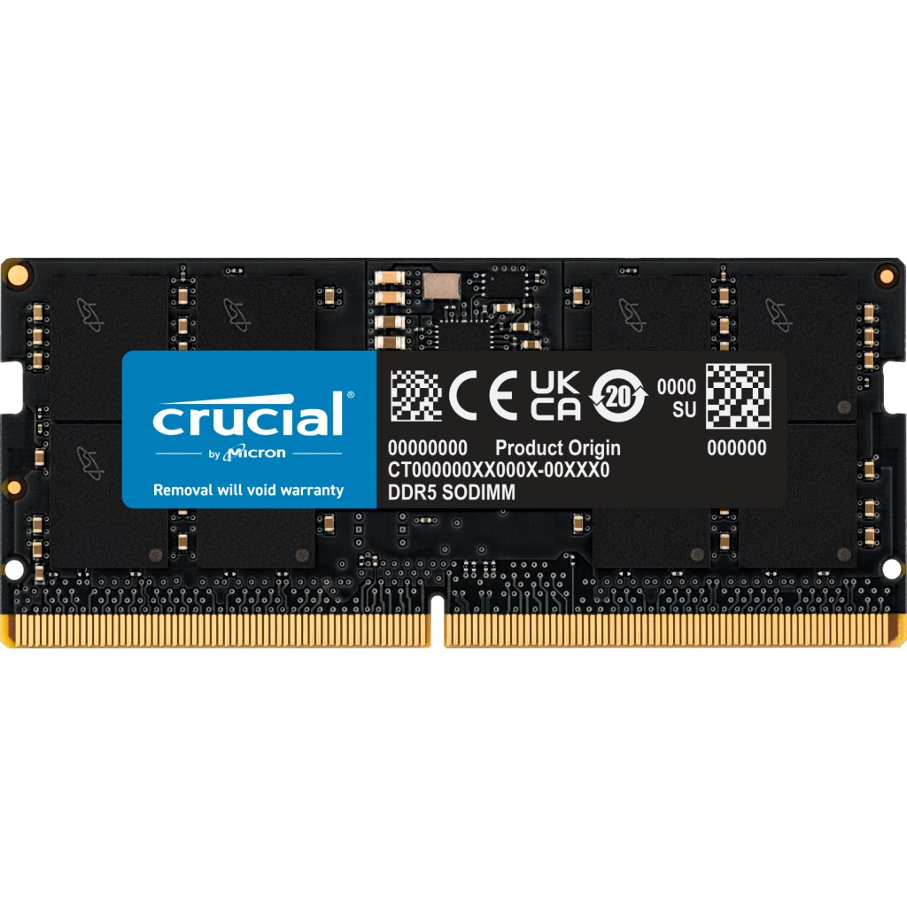 Crucial CT16G48C40S5 memory module - CT16G48C40S5