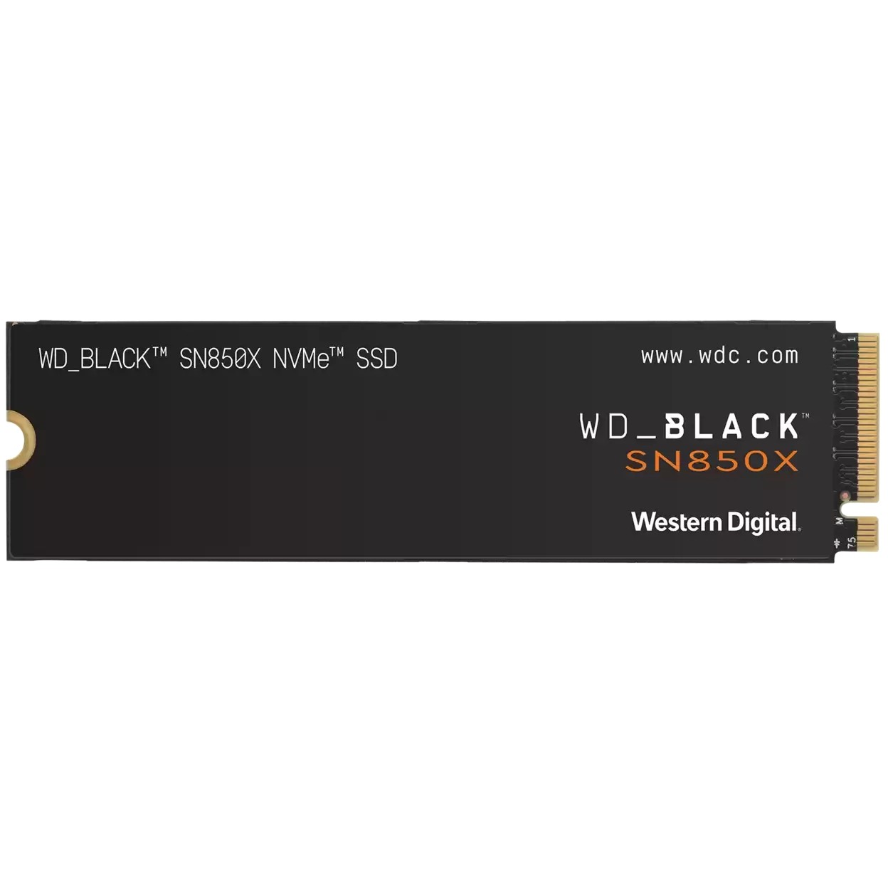 Western Digital WDS100T2X0E, Interne SSDs, Western Black  (BILD1)