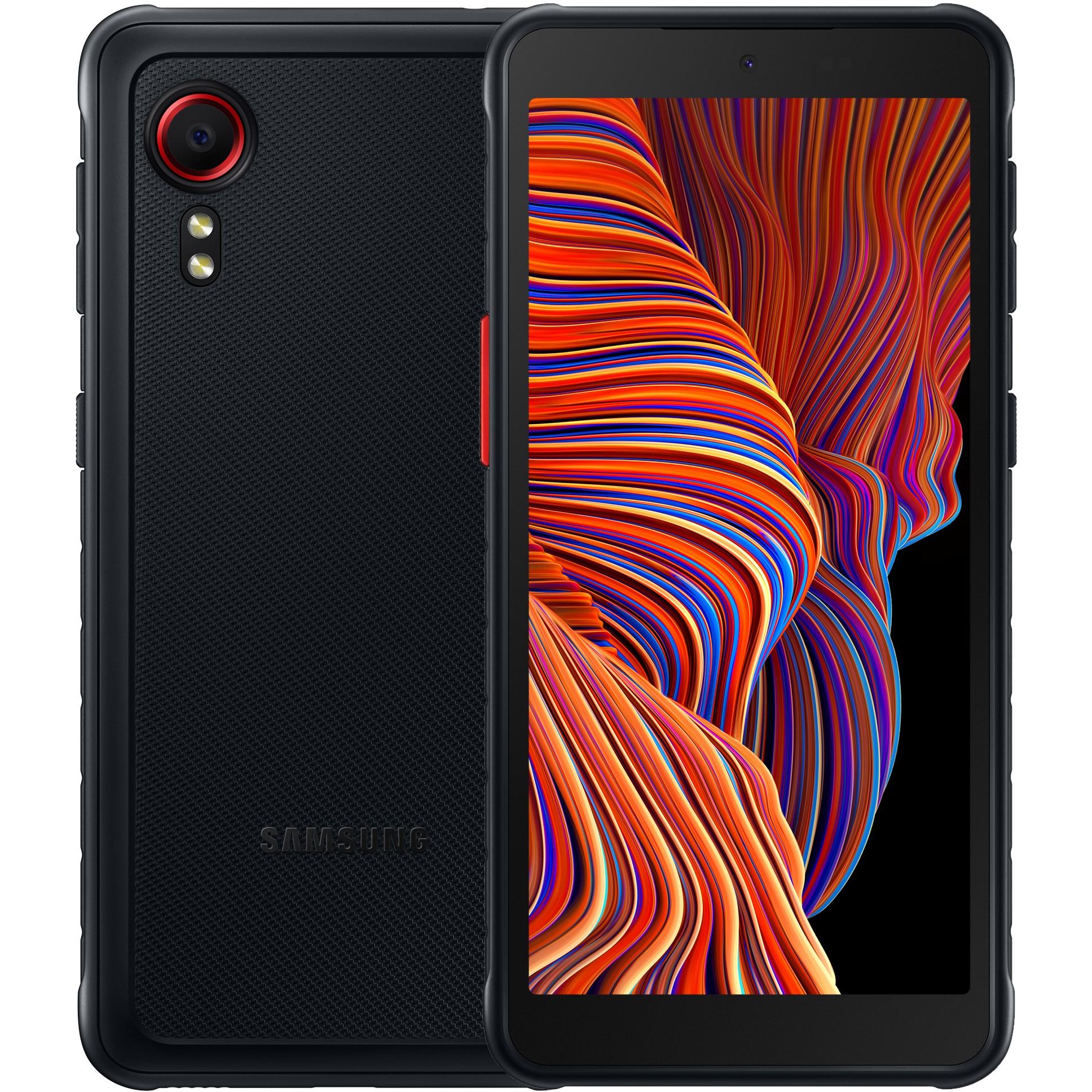 SAMSUNG Galaxy XCover 5 Enterprise Edition 64GB Schwarz EU [13,48cm (5,3\") LCD Display, Android 11