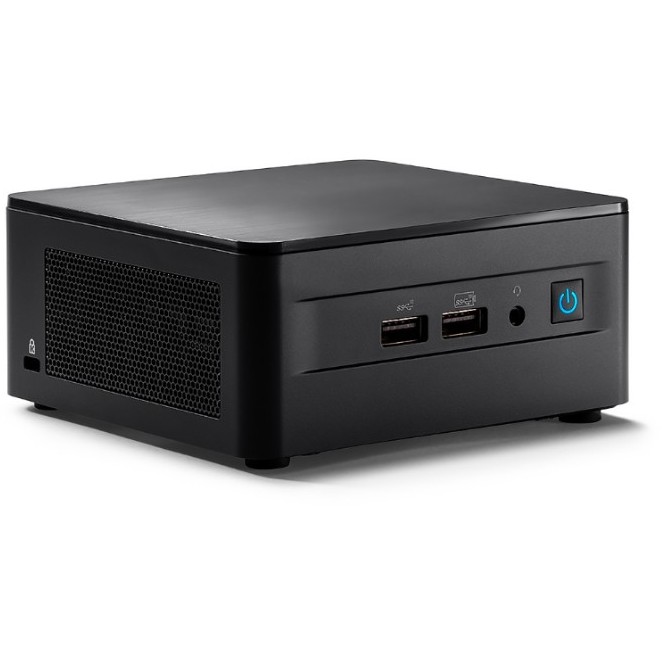 Intel NUC 12 Pro Kit NUC12WSHv5 UCFF Schwarz i5-1250P Intel NUC 12 Pro Kit NUC12WSHv5 UCFF Schwarz i5-1250P
