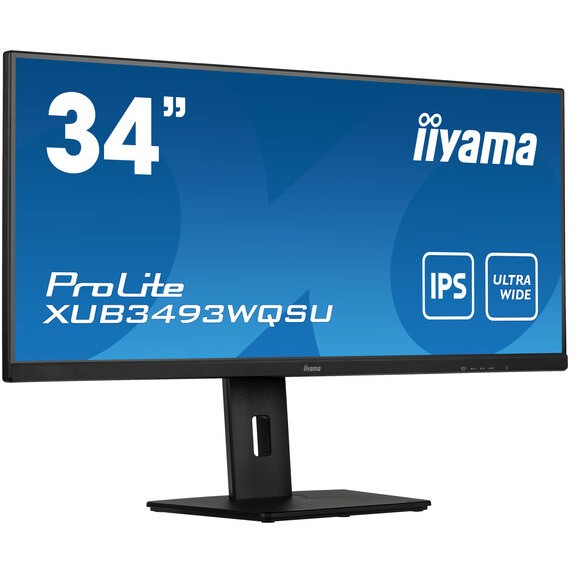 iiyama XUB3493WQSU-B5, Monitore, iiyama ProLite computer  (BILD1)