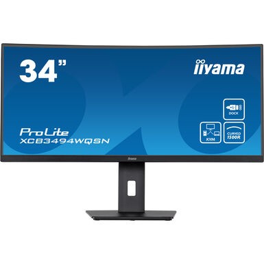 iiyama XCB3494WQSN-B5, Monitore, iiyama ProLite LED  (BILD2)