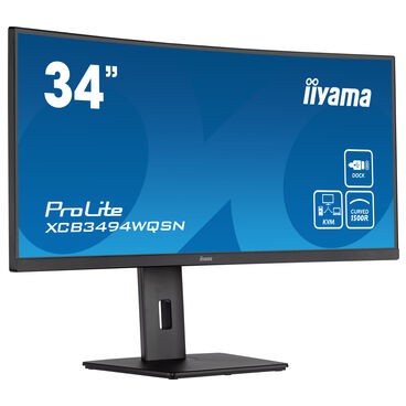 iiyama XCB3494WQSN-B5, Monitore, iiyama ProLite LED  (BILD5)