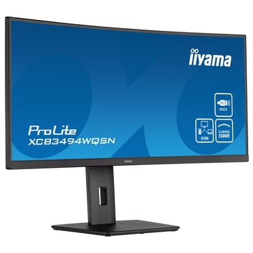 iiyama XCB3494WQSN-B5, Monitore, iiyama ProLite LED  (BILD6)
