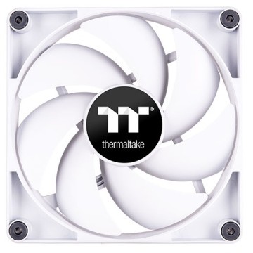 Thermaltake CL-F151-PL12WT-A, Gehäuse-Lüfter radial,  (BILD2)