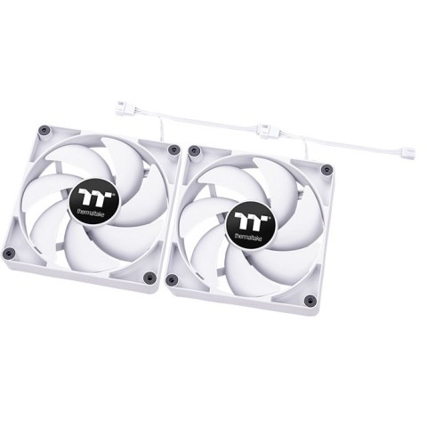 Thermaltake CL-F151-PL12WT-A, Gehäuse-Lüfter radial,  (BILD5)