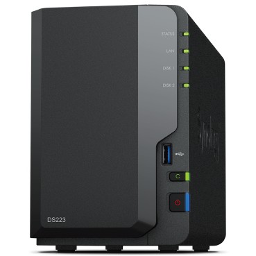 Synology DS223, NAS-Systeme, Synology DiskStation DS223 DS223 (BILD1)
