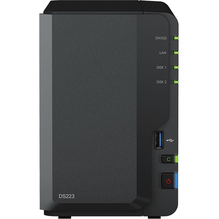 Synology DS223, NAS-Systeme, Synology DiskStation DS223 DS223 (BILD2)