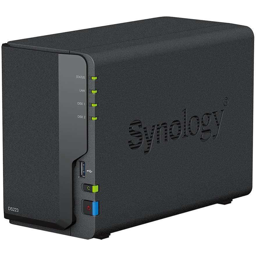 Synology DS223, NAS-Systeme, Synology DiskStation DS223 DS223 (BILD3)