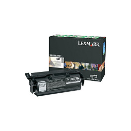 Lexmark Toner X651A11E Schwarz bis zu 7.000 Seiten Toner
