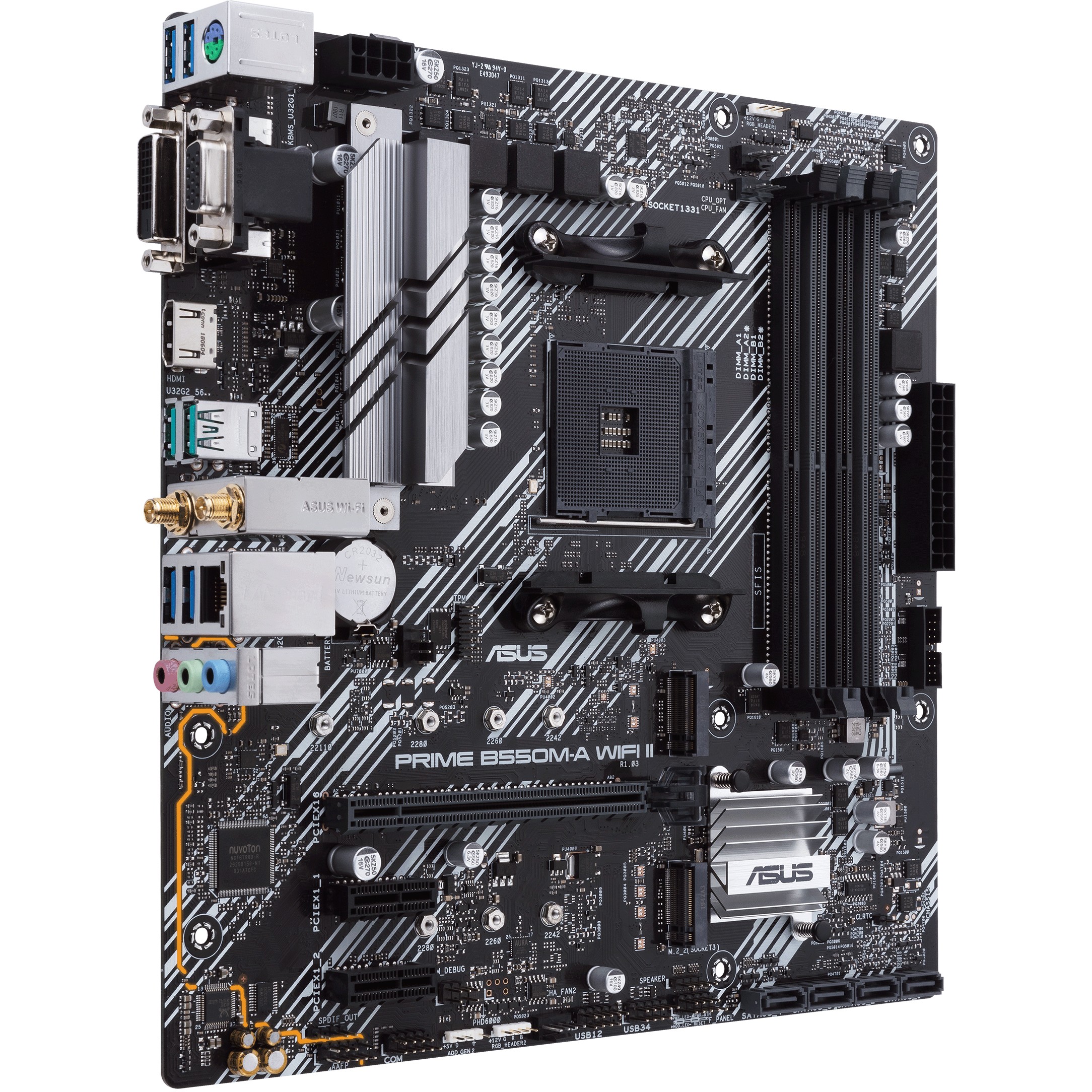 ASUS 90MB19X0-M0EAY0, Mainboards AMD, ASUS PRIME B550M-A  (BILD2)