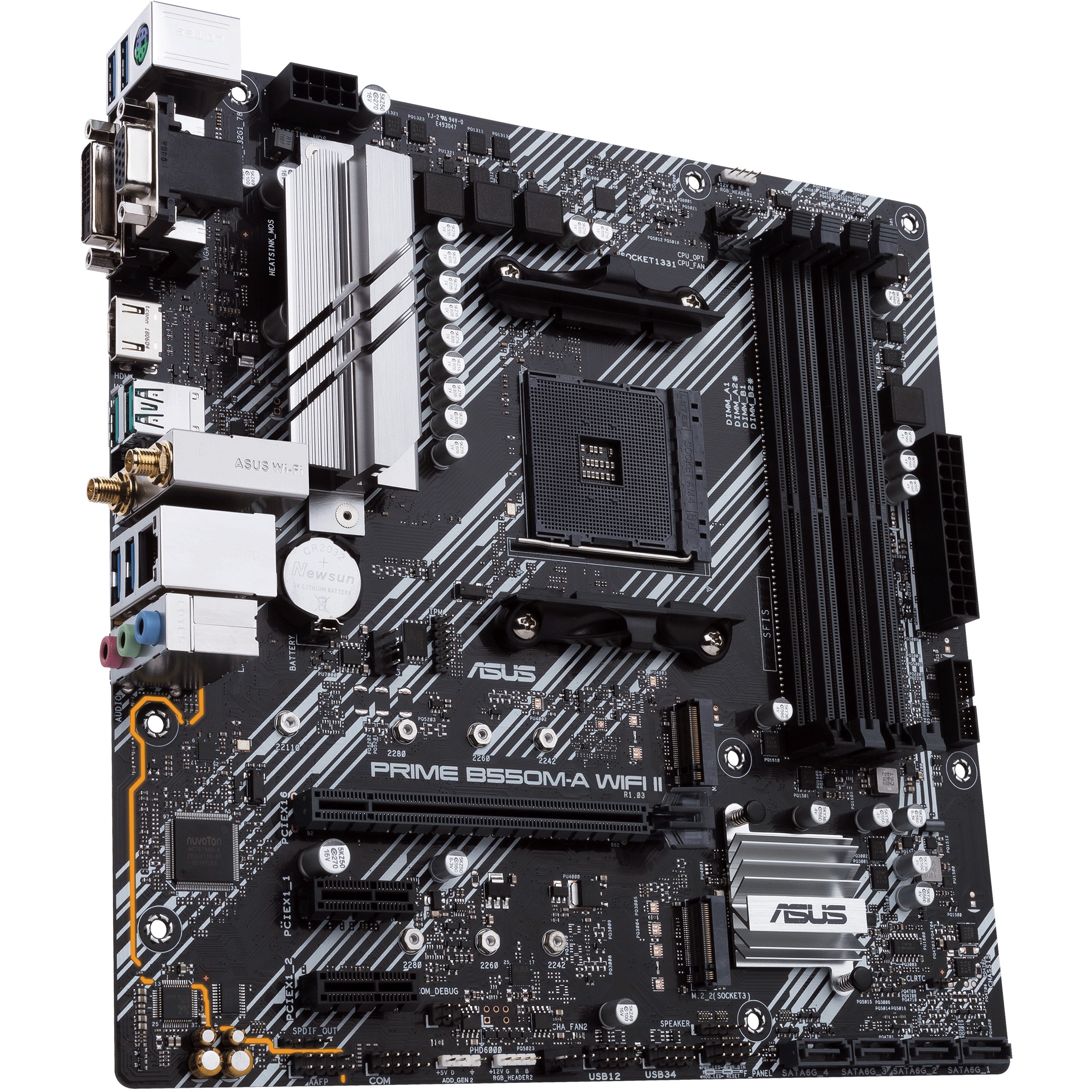 ASUS 90MB19X0-M0EAY0, Mainboards AMD, ASUS PRIME B550M-A  (BILD3)