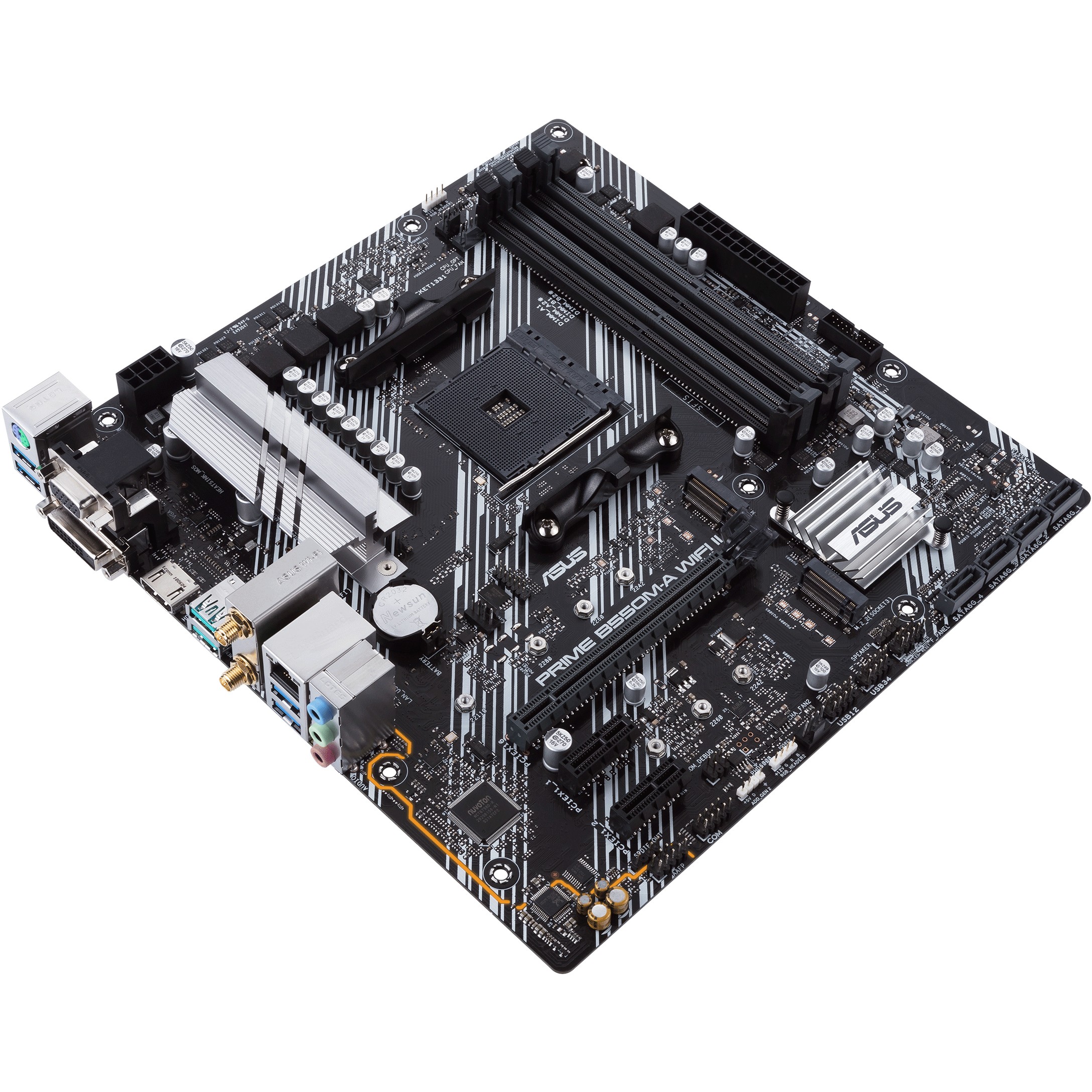 ASUS 90MB19X0-M0EAY0, Mainboards AMD, ASUS PRIME B550M-A  (BILD6)