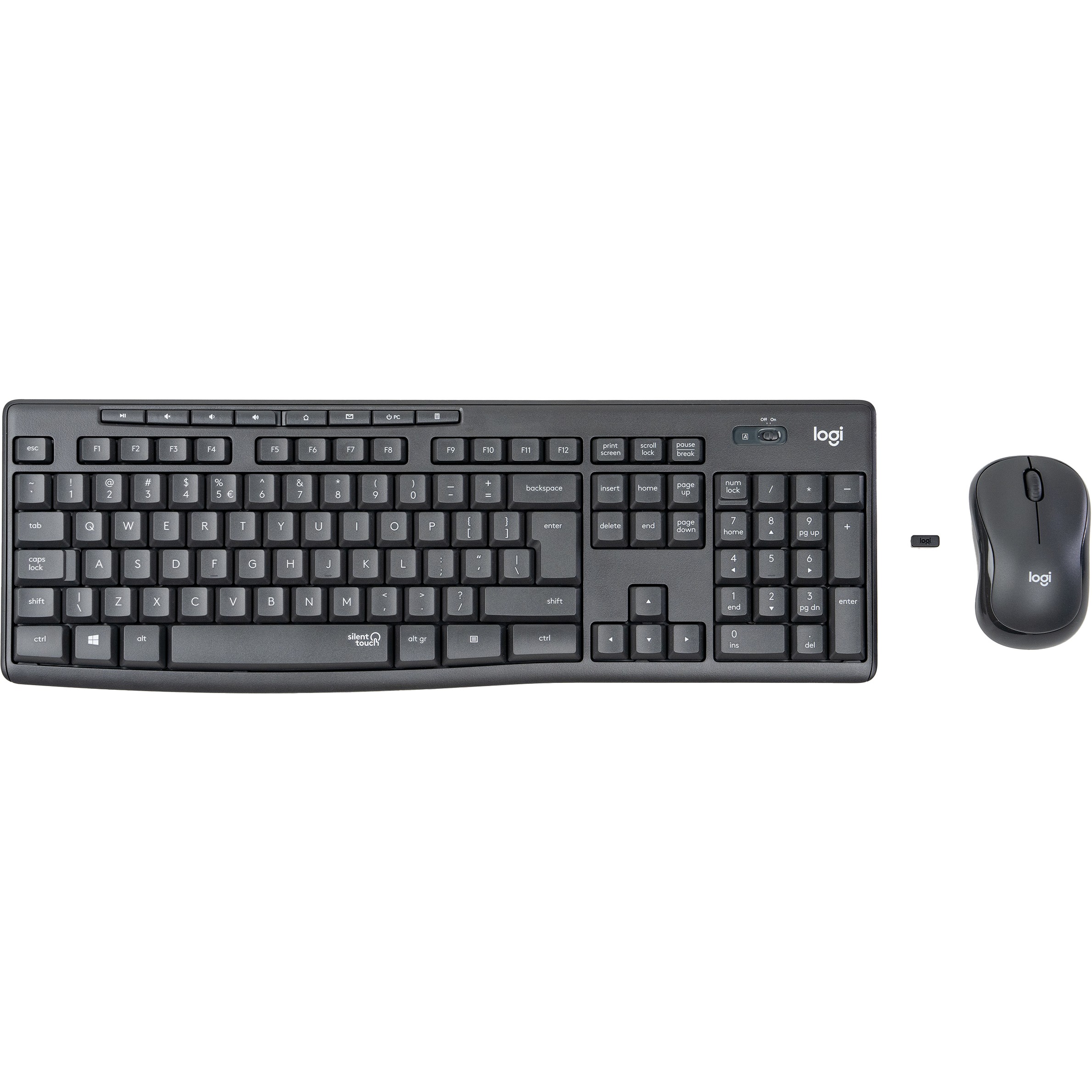 Logitech MK295 Silent Wireless Combo keyboard - 920-009800