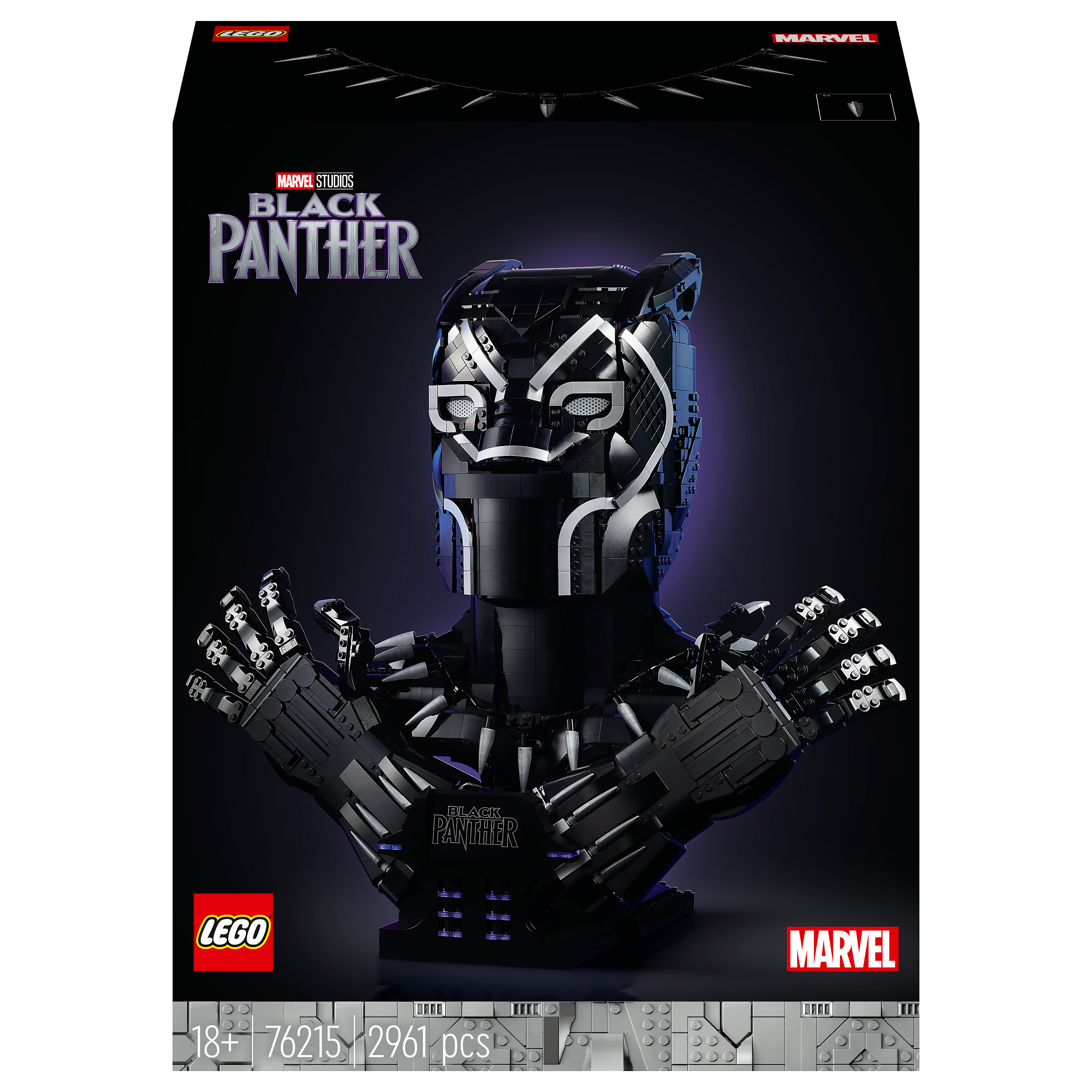 LEGO Marvel Black Panther 76215 Spielwaren